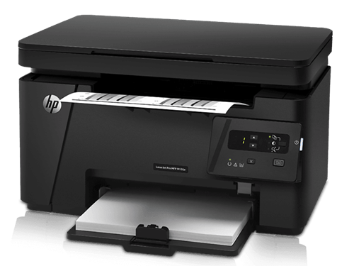 黑色3合1激光打印機 HP126NW A4無線
