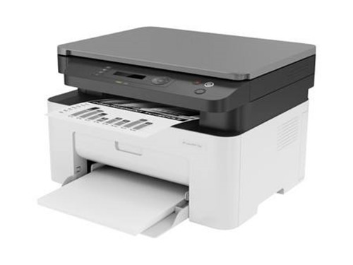黑色3合1激光打印機 HP Laser MFP 136nw  無線A4
