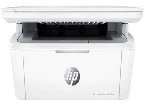 黑色3合1激光打印機 HP M30W 無線