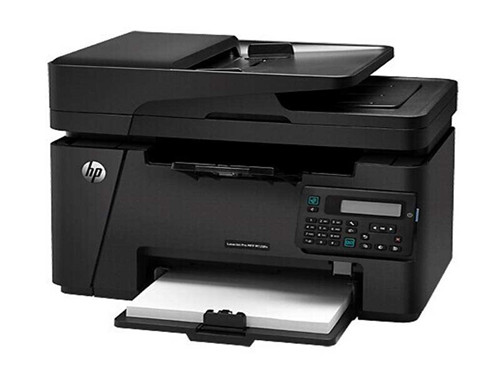 A4黑色4合1激光打印機 HP M128FN
