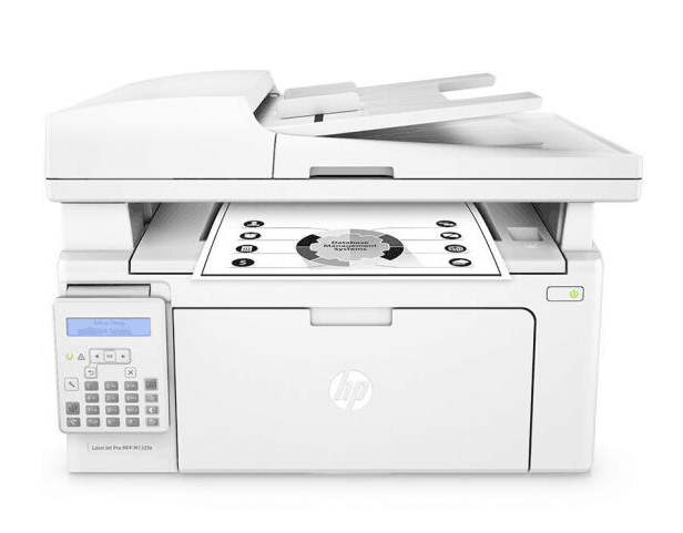A4黑色4合1激光打印機 HP132FN