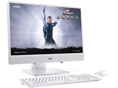 戴爾(DELL)靈越 AIO3275 21.5英寸IPS窄邊框 一體機臺式電腦