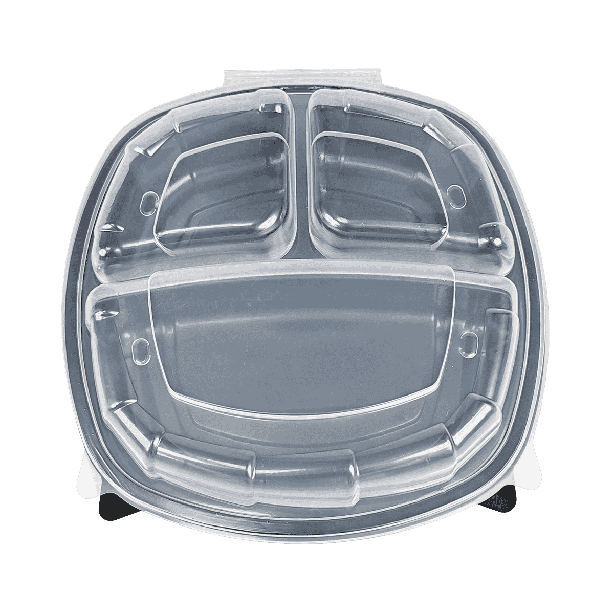ZK-PP-036 冰箱和微波爐安全PP包裝容器可重復(fù)使用，用于廚房儲存、膳食準(zhǔn)備、外賣和餐廳用品
